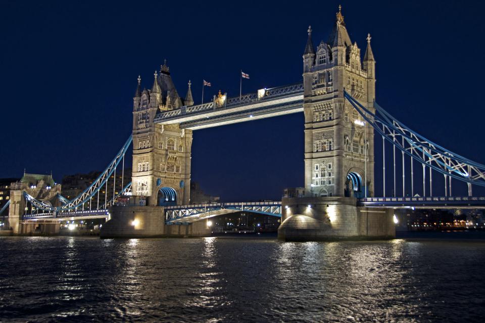 Tower Bridge London At Night Testimony To History Shutterbug